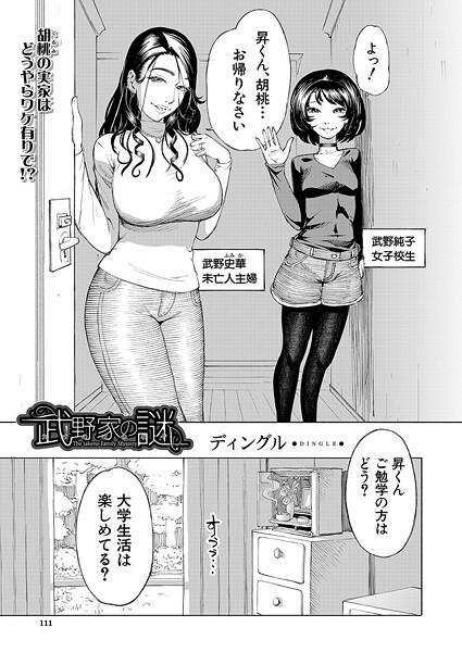 武野家の謎（単話）