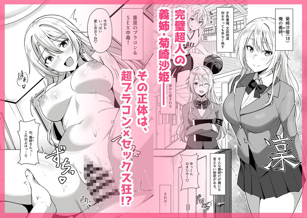義姉(あね)が俺とHするために女の子を連れてくる 画像1