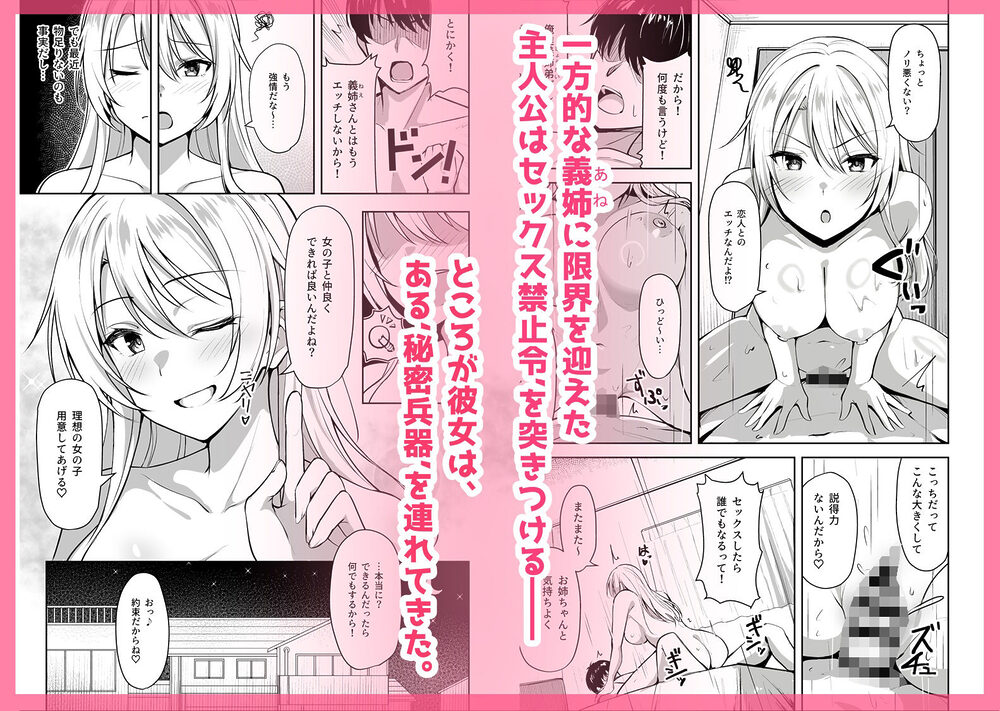 義姉(あね)が俺とHするために女の子を連れてくる 画像2