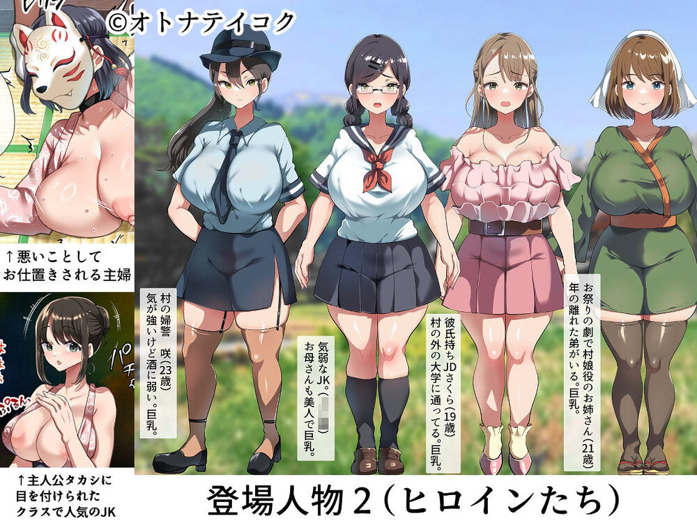 ようこそ!まんまん村へ! 画像9